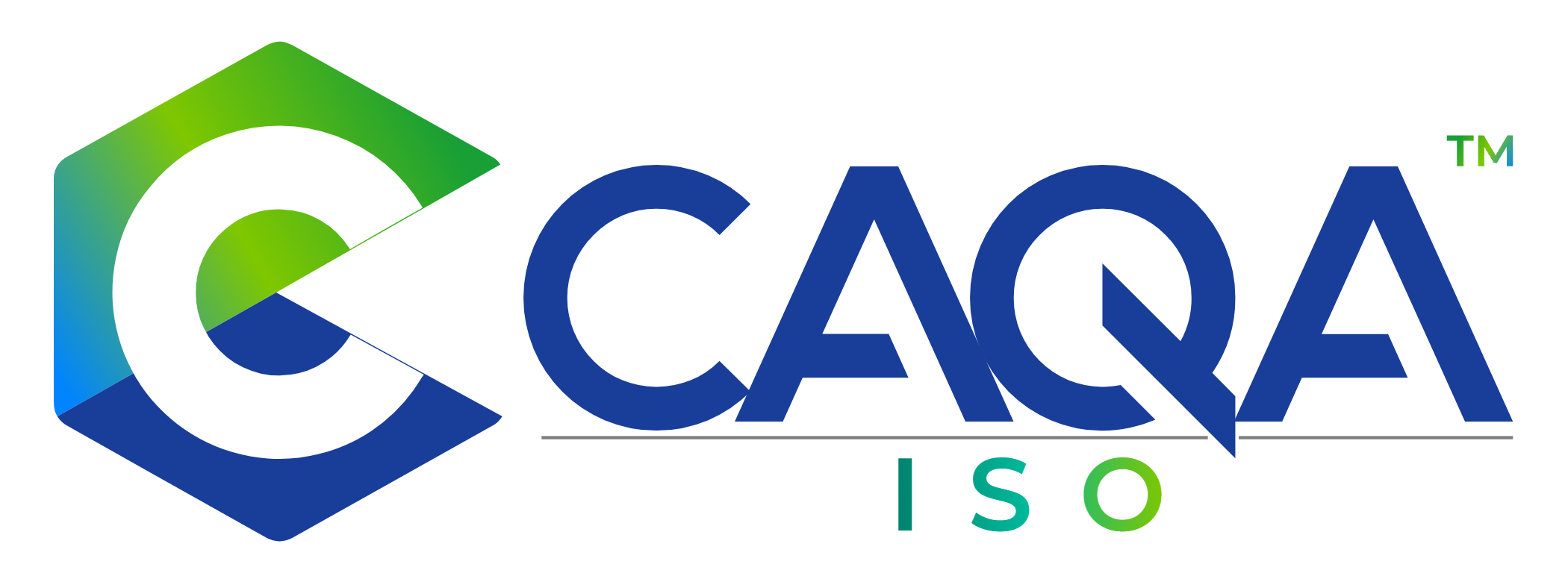 CAQA ISO logo